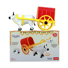 GIGGLES BULLOCK CART