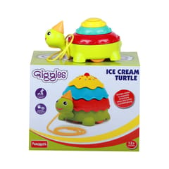 GIGGLES ICE CREAM TURTLE