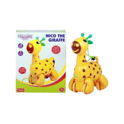 GIGGLES NICO THE GIRAFFE