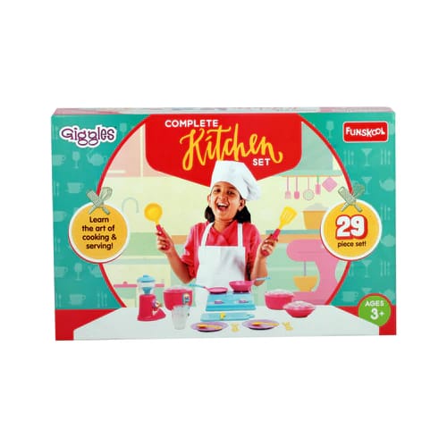 GIGGLES COMPLETE KITCHEN SET