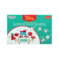 GIGGLES COMPLETE KITCHEN SET