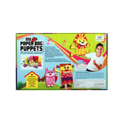 HAPPY KIDZ MY PAPER BAG PUPPETS