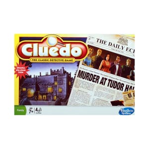 HASBRO GAMING CLUEDO THE CLASSIC DETECTIVE GAME