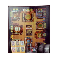 HASBRO GAMING CLUEDO THE CLASSIC DETECTIVE GAME