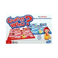 HASBRO GAMING GUESS WHO? THE ORIGINAL MYSTERY FACE GUESSING GAME