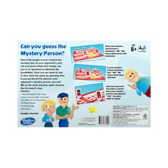 HASBRO GAMING GUESS WHO? THE ORIGINAL MYSTERY FACE GUESSING GAME