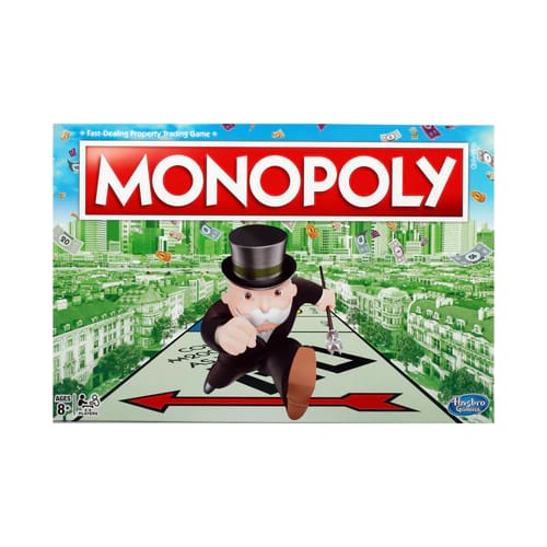 HASBRO GAMING MONOPOLY