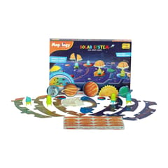 IMAGI MAKE MAPOLOGY SOLAR SYSTEM DUAL SIDE PUZZLE