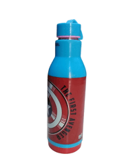 Cool Energy-600 Insulated Steel Inner Bottle -600ml Avengers for Back to School Boys , Gift