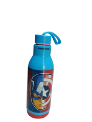 Cool Energy-600 Insulated Steel Inner Bottle -600ml Avengers for Back to School Boys , Gift