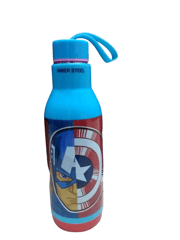 Cool Energy-600 Insulated Steel Inner Bottle -600ml Avengers for Back to School Boys , Gift