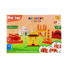 IMAGI MAKE MAPOLOGY MONUMENTS OF INDIA