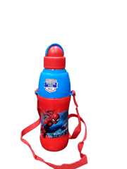 Steel Buddy Small 450ml Insulated Steel Inner Spiderman for Back to School Boys and Gift