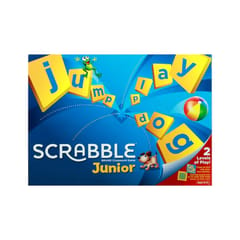 JUNIOR SCRABBLE BRAND CROSSWORD GAME