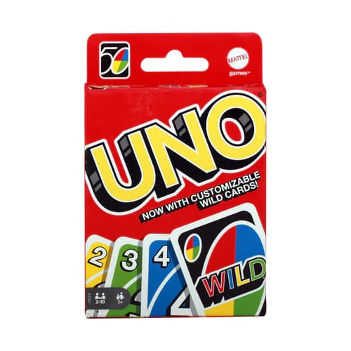 MATTEL GAMES WILD UNO CARD GAME