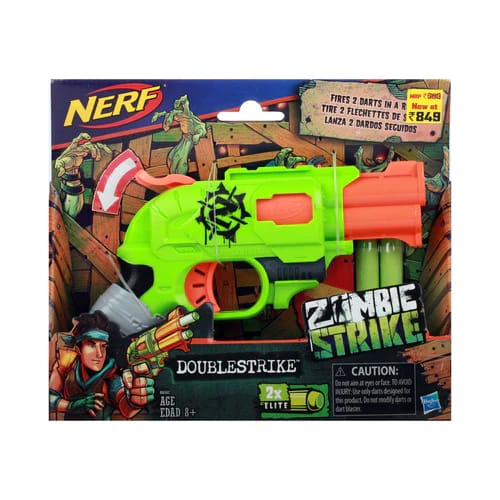 NERF ZOMBIE STRIKE DOUBLESTRIKE