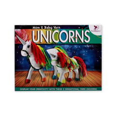 TOYKRAFT MOM & BABY YARN UNICORNS