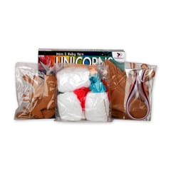 TOYKRAFT MOM & BABY YARN UNICORNS