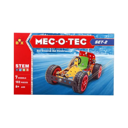 TOYS BOX MEC-O-TEC SET-2