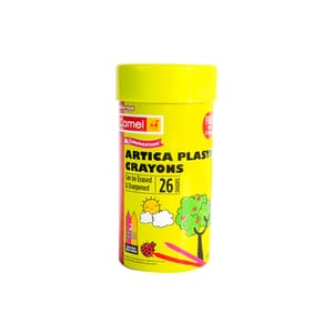 ARTICA PLASTIC CRAYONS