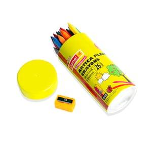 ARTICA PLASTIC CRAYONS