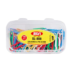 SILVI COLOURED U-PIN 28MM - SL-808