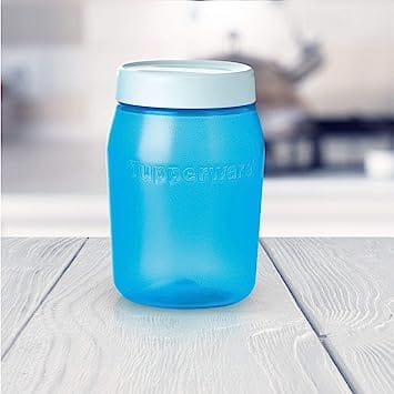 Tupperware Plastic Storage Container - 1.5 Litre, 1 Piece, Blue