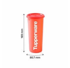 Tupperware 16OZ Tumbler 470ML (SET OF 4) ,Drinkware, Bottle