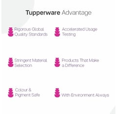 Tupperware FridgeSmart Medium, (1pc), Home Appliances