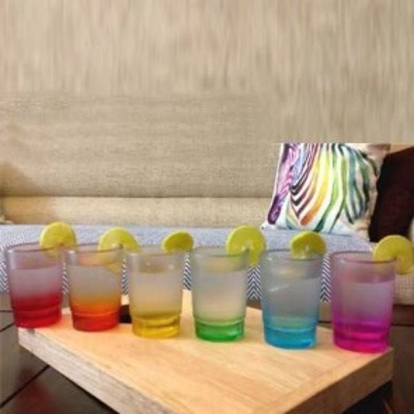 Shot Glasses Unbreakable - 65 ml, Set of 6.