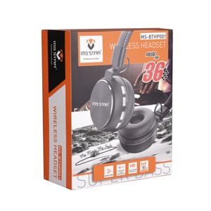 Black Wireless Bluetooth Headset is a perfect combination of Value and Style these headphones