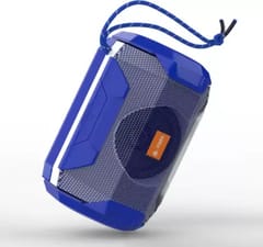 Aroma Studio-33 Funky Navy Blue Bluetooth Portable Speaker & it suitable for outdoor use