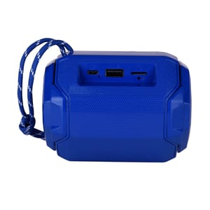 Aroma Studio-33 Funky Navy Blue Bluetooth Portable Speaker & it suitable for outdoor use