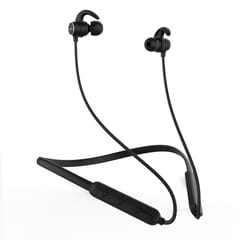 Black EnRock Bluetooth Neckband EVM-NB-023  is the classic innovation of wired earphones also perfect gift for music-lover stakeholders