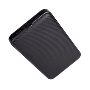 EVM Black Enzest 10000 mAh Powerbank provides handy support to your devices