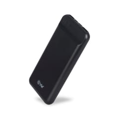 P0109 10000 Encharge- Black Powerbank provides handy support to your devices Suitable for all industries