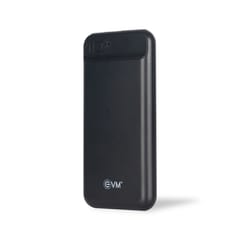 P0109 10000 Encharge- Black Powerbank provides handy support to your devices Suitable for all industries