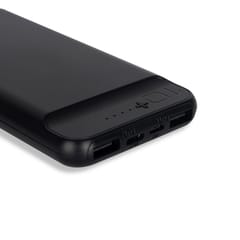 P0109 10000 Encharge- Black Powerbank provides handy support to your devices Suitable for all industries