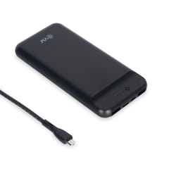 P0109 10000 Encharge- Black Powerbank provides handy support to your devices Suitable for all industries