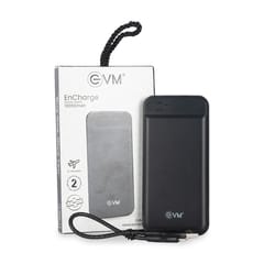 P0109 10000 Encharge- Black Powerbank provides handy support to your devices Suitable for all industries