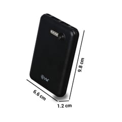 P0022 Encore+ 5000mAh- Black Power Bank Is great source of power to your lifeline also gift this to your colleagues and friends