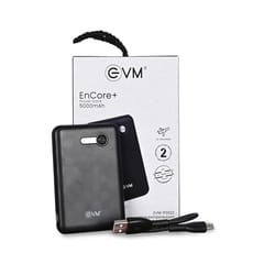 P0022 Encore+ 5000mAh- Black Power Bank Is great source of power to your lifeline also gift this to your colleagues and friends