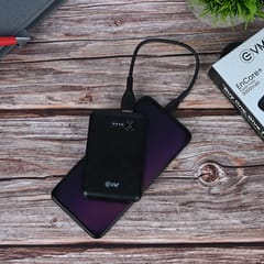 P0022 Encore+ 5000mAh- Black Power Bank Is great source of power to your lifeline also gift this to your colleagues and friends