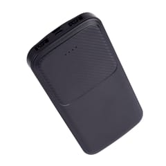 EVM Black Encharge Pro 10000 mAh Powerbank provides handy support to your devices