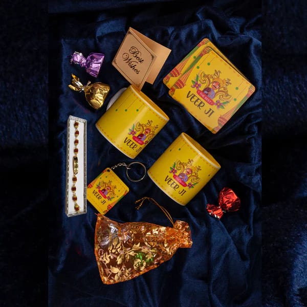Rakhi special gift hamper (limited edition) – Nakedforcocoa.com: indian  origin premium chocolates, gifts and gourmet healthy snacks