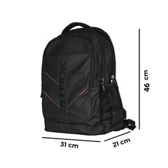Classic Unisex Killer Laptop Backpack- Black KL-LP BKPK BG-13 very stylish black Killer backpack for your daily office/college use
