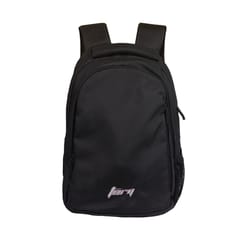 Stylish Torq Black Wildcraft Backpack Backpack double compartment backpack from Wildcraft boasts a durable and long-lasting quality material for your comfort in carrying