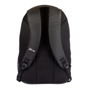 Stylish Torq Black Wildcraft Backpack Backpack double compartment backpack from Wildcraft boasts a durable and long-lasting quality material for your comfort in carrying