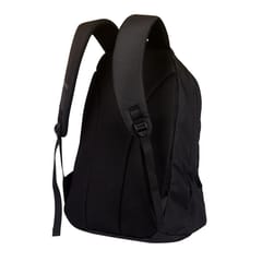 Stylish Torq Black Wildcraft Backpack Backpack double compartment backpack from Wildcraft boasts a durable and long-lasting quality material for your comfort in carrying