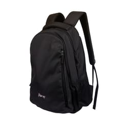 Stylish Torq Black Wildcraft Backpack Backpack double compartment backpack from Wildcraft boasts a durable and long-lasting quality material for your comfort in carrying